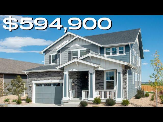 New Construction  Home Walkthrough Thornton, Colorado