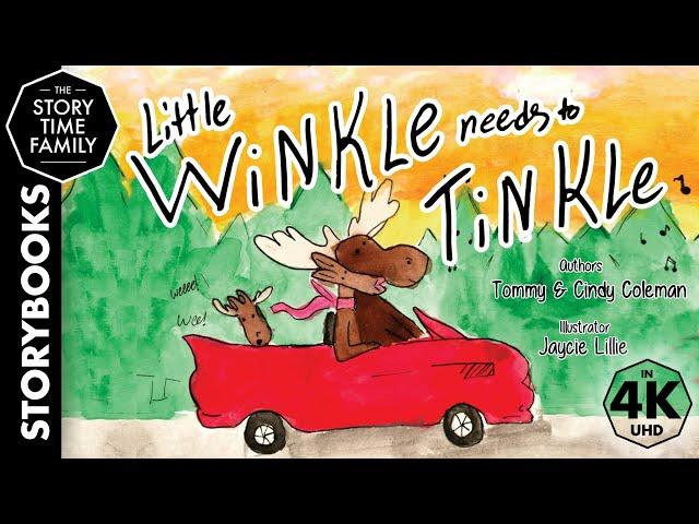 Little Winkle Needs to Tinkle | A rhyming tale of a pursuit of a bathroom!