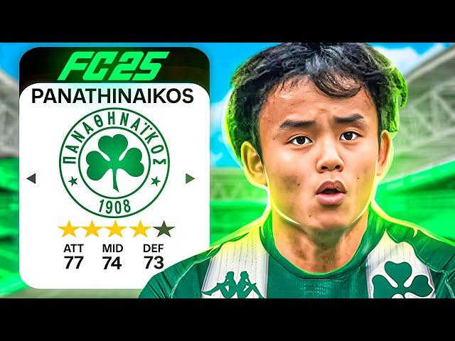 I Rebuilt Panathinaikos… And Greek Football!