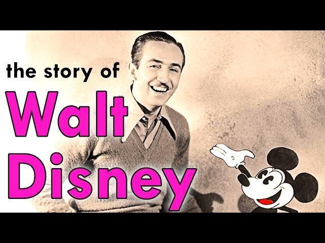 An animated Biography of the inspiring Walt Disney