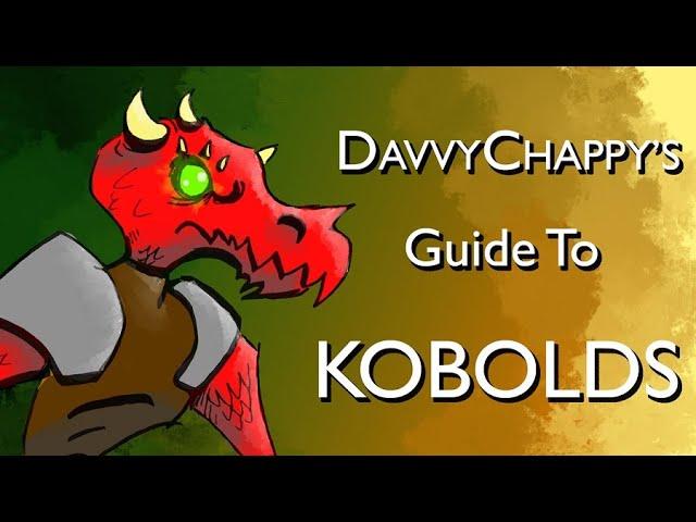 Davvy's D&D 5e Kobold Guide