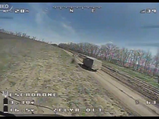 The Mystery Machine Gets Hit by an FPV Drone -- Zoinks!