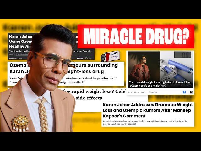 Ozempic: Miracle Drug or Just Hype? Full Breakdown by Dr. Sparsh Gupta