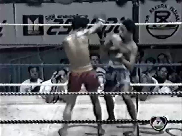 Komson Saknarin VS Sillapathai Jockeygym