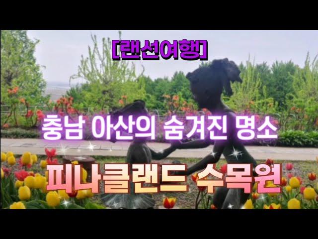 [랜선여행] 충남 아산의 숨겨진 명소  피나클랜드 수목원 