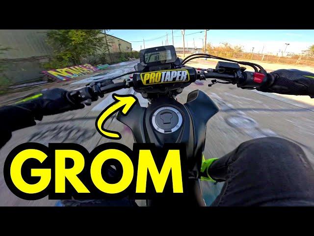 SHOULD YOU BUY A HONDA GROM