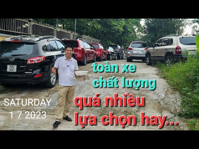 Báo giá các xe ô tô cũ tại Quang Tuấn Auto | Nhiều lựa chọn: 5 chỗ, 7 chỗ, máy xăng, máy dầu