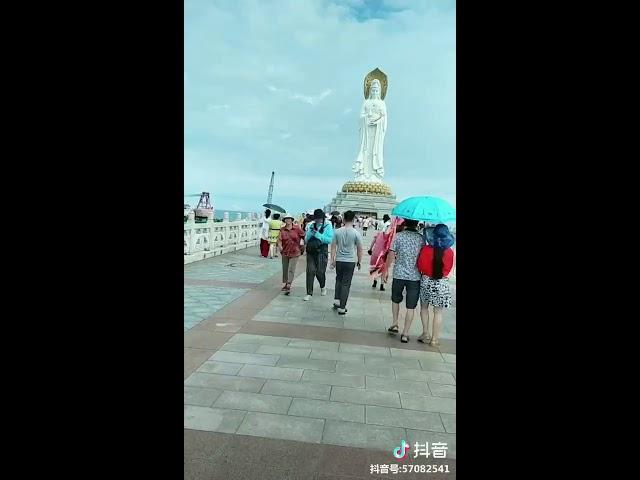 南海观世音菩萨像108米