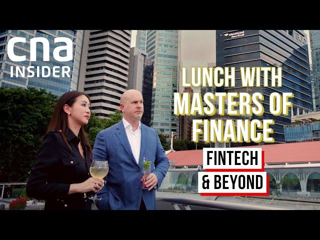 How A Commodities Expert's FinTech Is Revolutionising Trade | Lunch With Masters Of Finance