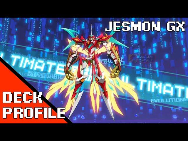 Digimon TCG! Jesmon GX Deck Profile (BT19/BT20)