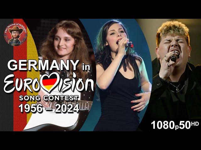 Germany  in Eurovision Song Contest (1956-2024)