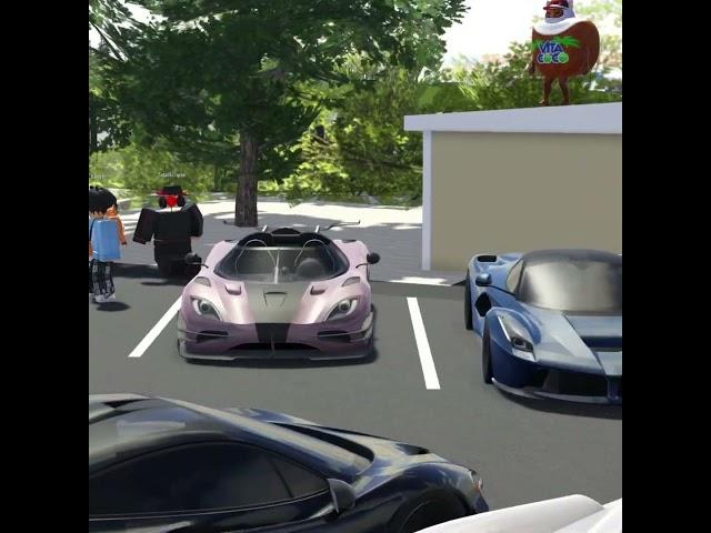 average car meet in southwest florida #roblox #southwestflorida #carmeet