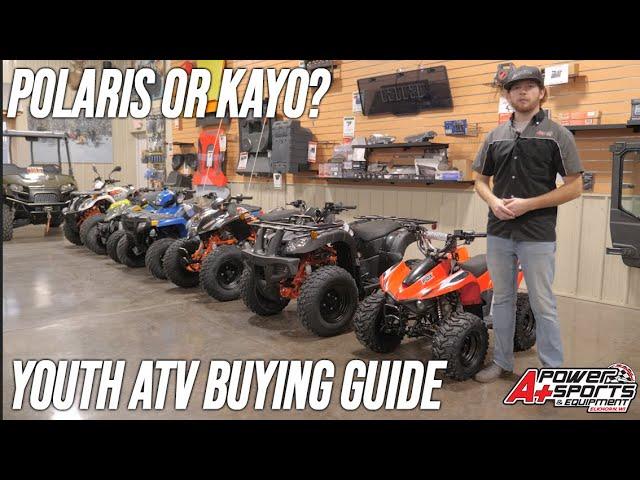 Kayo vs Polaris Youth ATV Buying Guide!