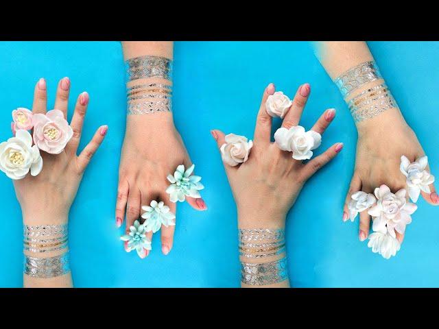 Лепить Цветы Легко / мк Анна Горбунова / DIY Flower