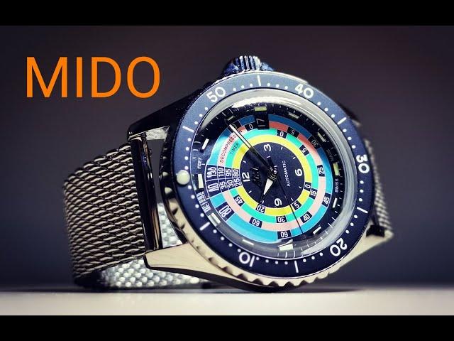 2nd version Mido Ocean Star Decompression 1961 200m