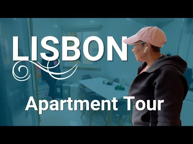 Tour Our First Apartment in LISBON | Cozy and Affordable Living in Portugal's Capital