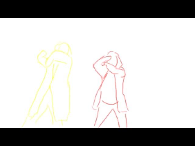 Kenza's Rotoscope Animation White Hill Middle School Digital Design and Making Class