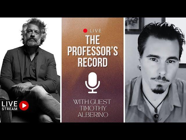 Interview w/ Timothy Alberino: Pre-Adamic Civilization, Enoch, and Transhumanism