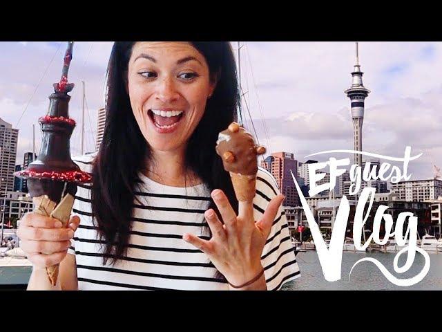 "My favourite things to do in Auckland" by Mari Johnson – EF Guest Vlog