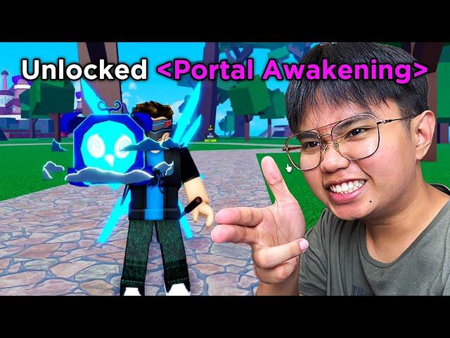 Blox Fruits Ep.132 - PORTAL AWAKENING UNLOCKED! READY NA SA PVP