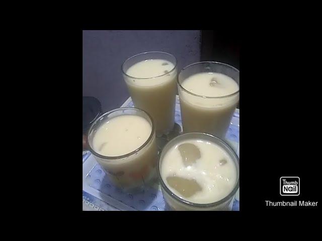 mango milkshake recipe