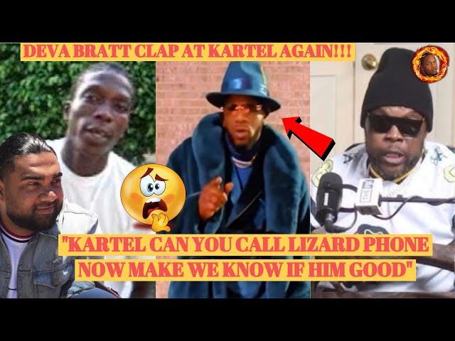 BlG FlGHT!DEVA BRATT Question VYBZ KARTEL About LIZARD After THE FIX INTERVIEW Romeich AGAIN|Nhance