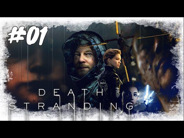 Death Stranding (Lets Play) #01 / Durch den Zeitregen / Gameplay PS4 (Deutsch German)