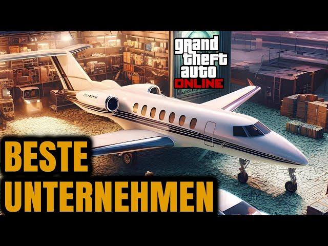 Das beste aktive Unternehmen in GTA ? - GTA 5 Online Deutsch