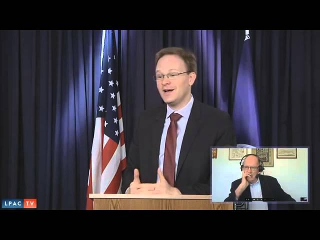 Lyndon Larouche's April 26, 2013 Webcast larouchesupport