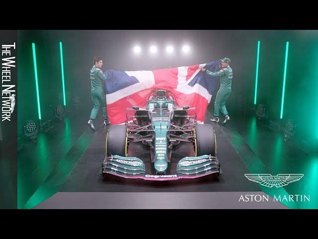 Aston Martin Cognizant Formula One Team Launch – 2021 Aston Martin AMR21 Race Car Reveal