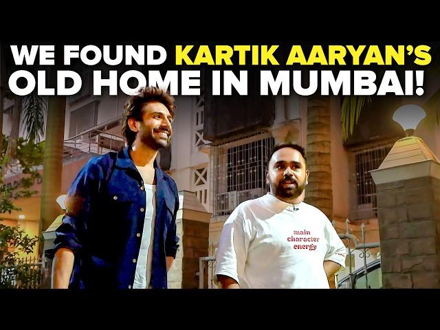 Kartik Aaryan Visits His Old Home, Talks About His Single Life, Struggles | The Bombay Journey EP238