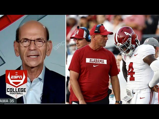 "Worst loss I've ever seen!" - Paul Finebaum blames Kalen DeBoer for Alabama’ shocking loss to Vandy