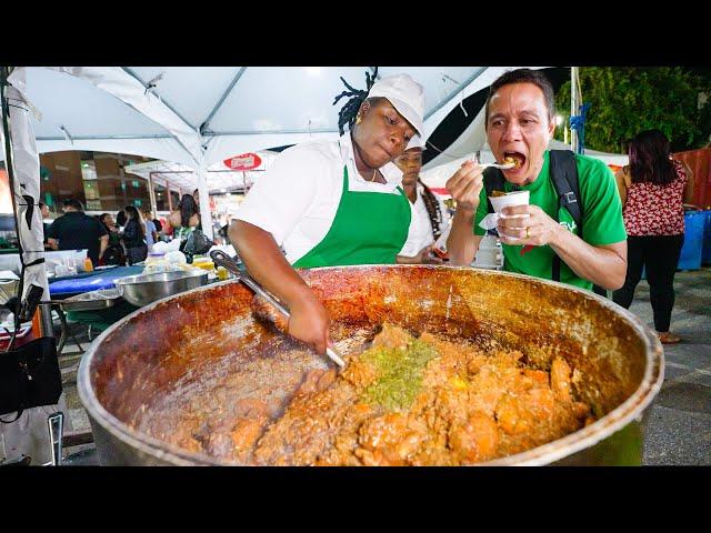 First time in Trinidad and Tobago!!  20-HOUR STREET FOOD TOUR - Ultimate Food in Port of Spain!!