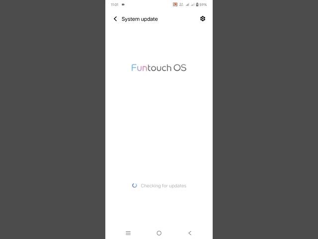 Vivo y12s Funtouch os android 12 stable update