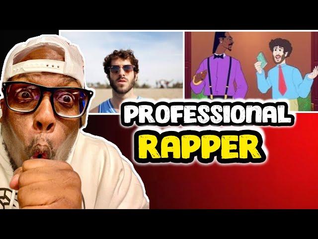 Krizz Kaliko reacts to Lil Dicky - Professional rapper ft Snoop Dogg for the FIRST TIME