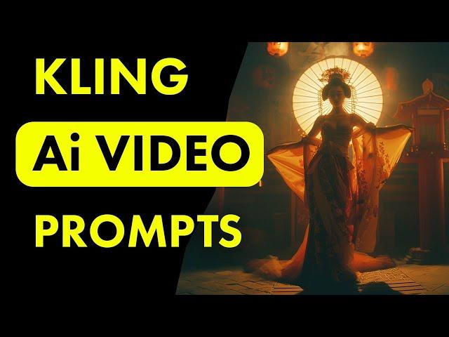 How to Prompt for Realistic Human Motion in Kling Ai Video Generator! - Image-to-Video