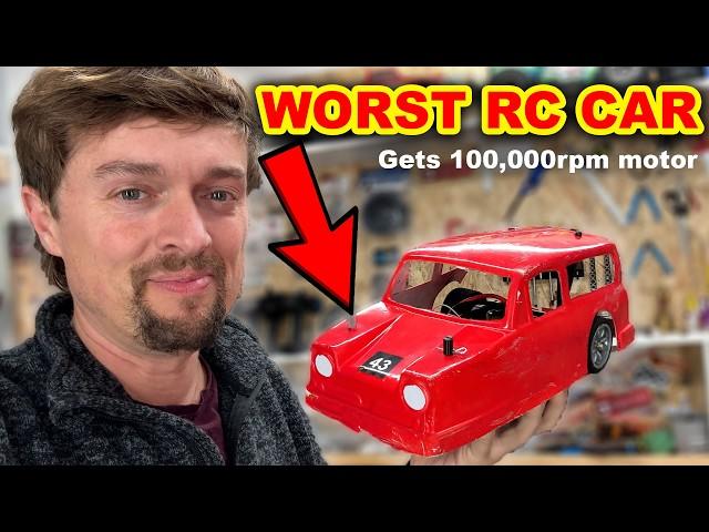 Worst RC Car gets EXTREME POWER