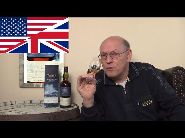 Whisky Review/Tasting: Talisker Distillers Edition