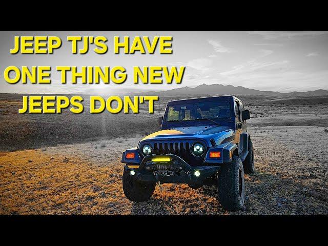 Jeep Wrangler TJ One Year Review Pros and Cons Compared To Newer Jeep Wranglers A Buyers Guide #jeep