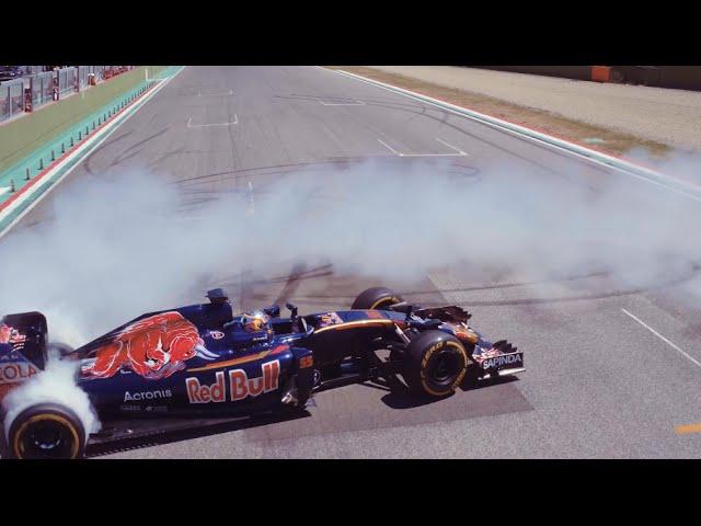 Donuts under the sun - Scuderia Toro Rosso