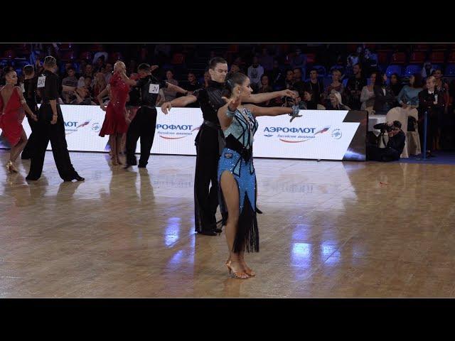 Lev Malgin - Polina Slinkova RUS, Jive | ROC 2018 WDSF Open Youth Latin