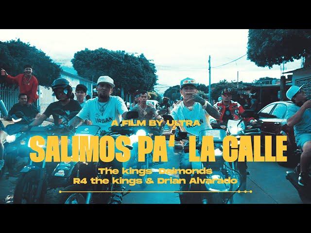 Salimos Pa´ La Calle - R4 The King X Drian Alvarado (Video Oficial)