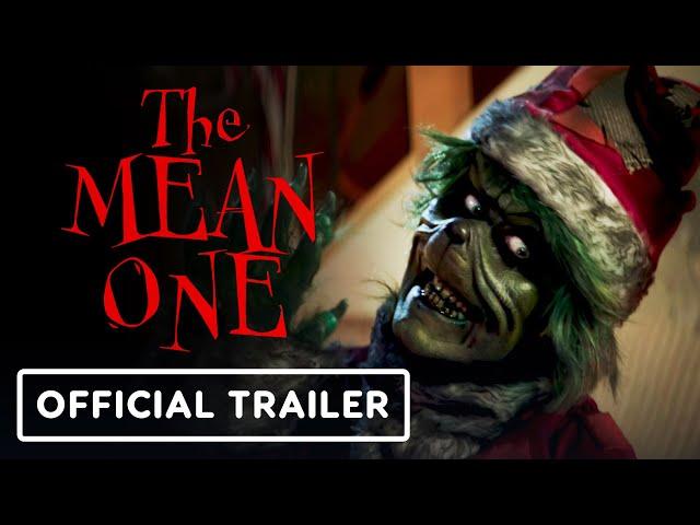 The Mean One - Official Trailer: Grinch Horror Parody (2022) David Howard Thornton, Krystle Martin