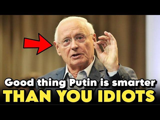 German Politician on PUTIN: Audience APPLAUDED for two minutes