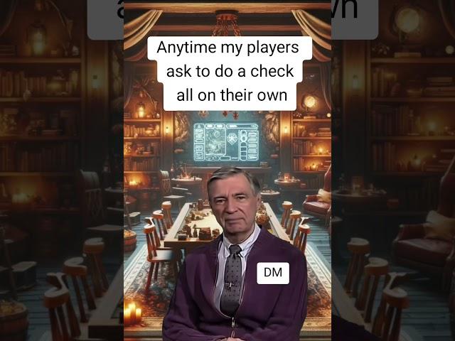 Keep it up my little chaos hobos#DungeonsAndDragons #DnD #DnDShorts #TTRPG #TabletopGaming  #RPG