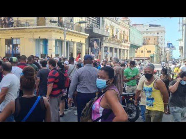 ULTIMA HORA CUBA : ESTALLO CUBA / SE CAYO EL SISTEMA CUBANO - DIAZ CANEL DESTRUYO EL PUEBLO