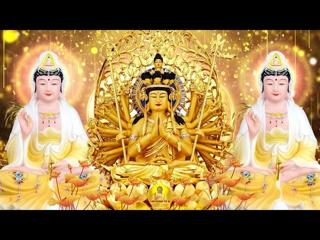 The Great Compassion Mantra in Sanskrit 大悲咒 Brings Good Luck, Resolves Difficulties, Attracts Wealth