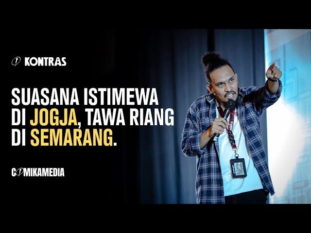 Jogja dan Semarang, PECAH! | Stand-up Comedy Tour Kontras by Abdur Arsyad