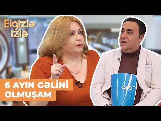 Elgizlə izlə | Elgizin şairəyə verdiyi sual onu qəzəbləndirdi | Niyə ərə getməmisən?