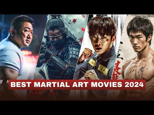 Top 10 Best Martial Art Movies of 2024 so far